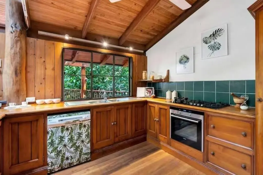 Tropical Timber Treetop Home 4Br Swimming Creek Stony Creek Holiday home