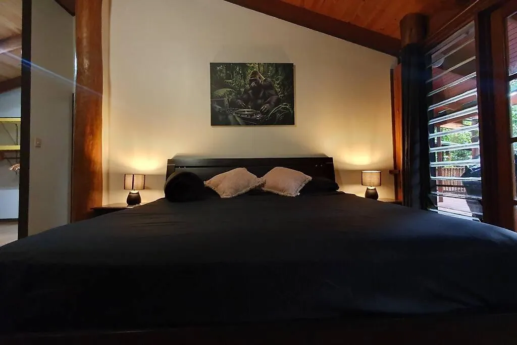 Holiday home Tropical Timber Treetop Home 4Br Swimming Creek Stony Creek