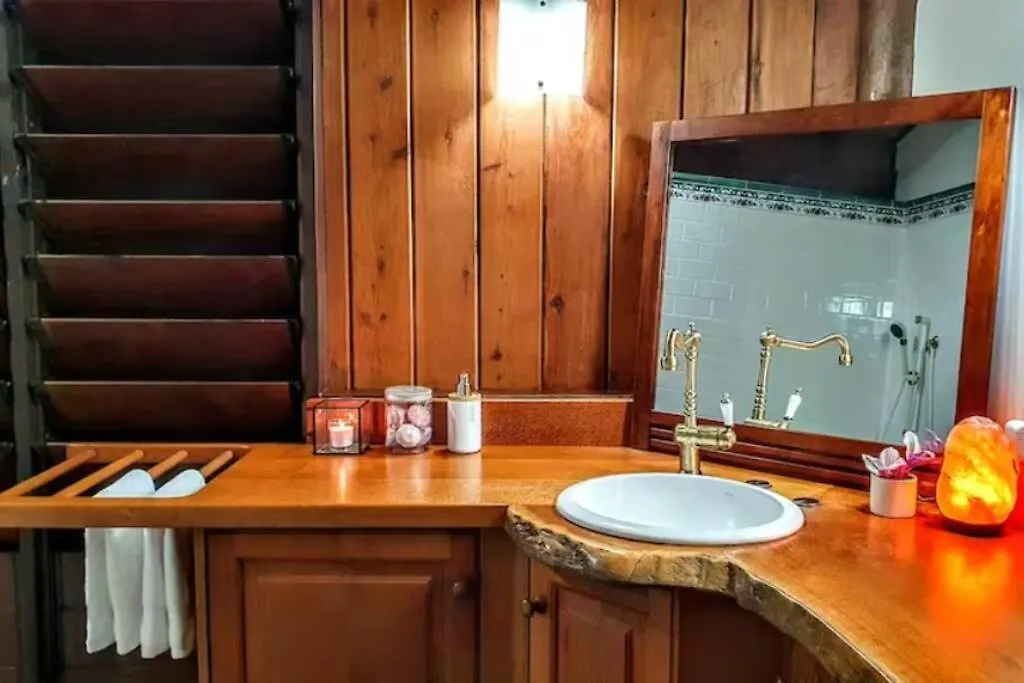 Tropical Timber Treetop Home 4Br Swimming Creek Stony Creek