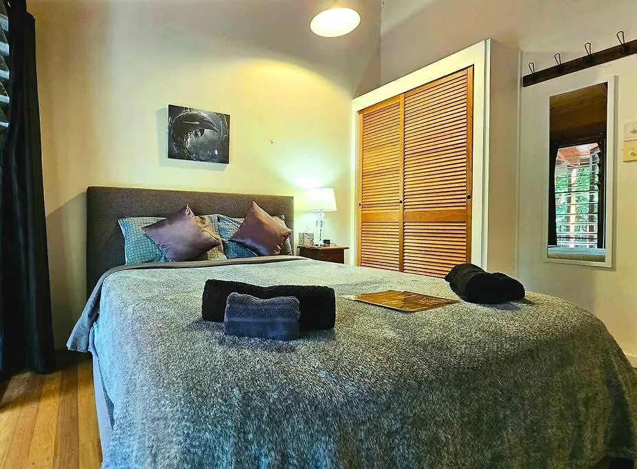 Tropical Timber Treetop Home 4Br Swimming Creek Stony Creek 0*,