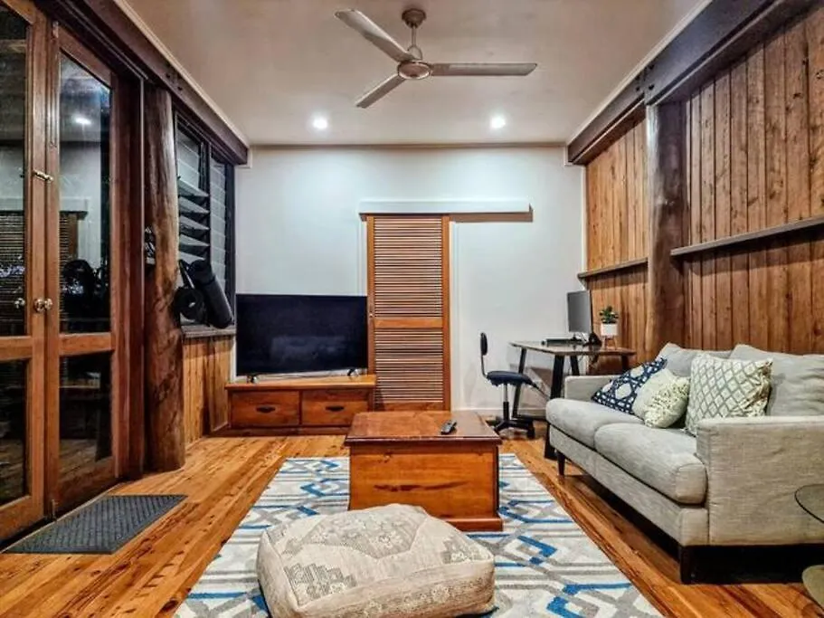 Tropical Timber Treetop Home 4Br Swimming Creek Stony Creek Australia
